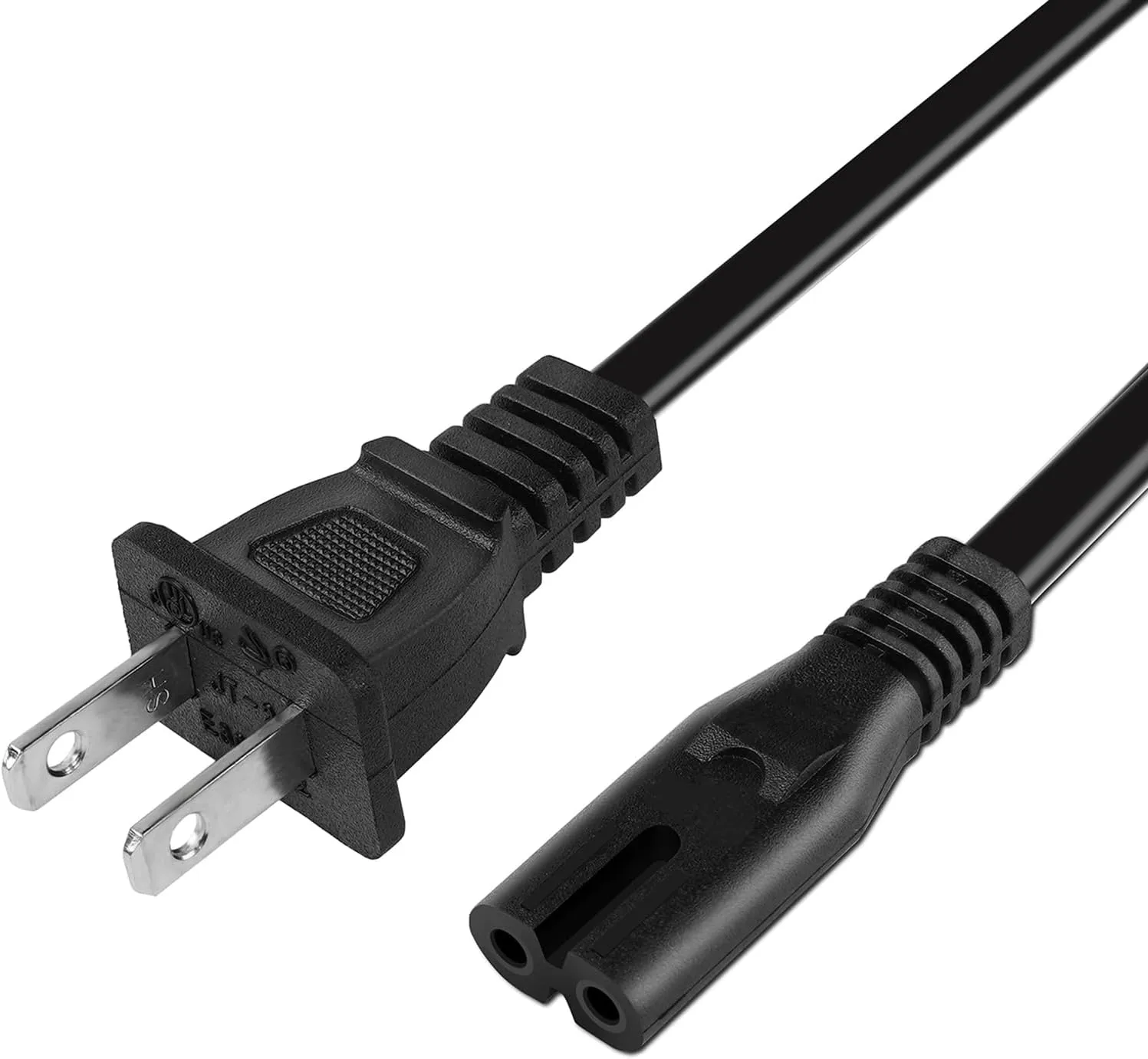15FT Extra Long Power Cord Compatible with PS5 PS4 PS3, Xbox Series S/X, Xbox One S/X, Samsung TCL Sharp Toshiba Insignia LG TV AC Wall Cable Replacement