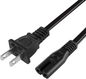 15FT Extra Long Power Cord - Compatible with Xbox Series X/S, Xbox One S/X, Samsung, TCL, Toshiba, LG TV
