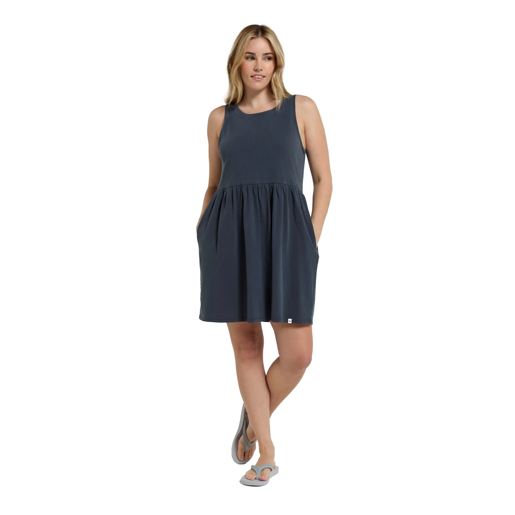 Animal Womens/Ladies Jersey Organic Beach Dress