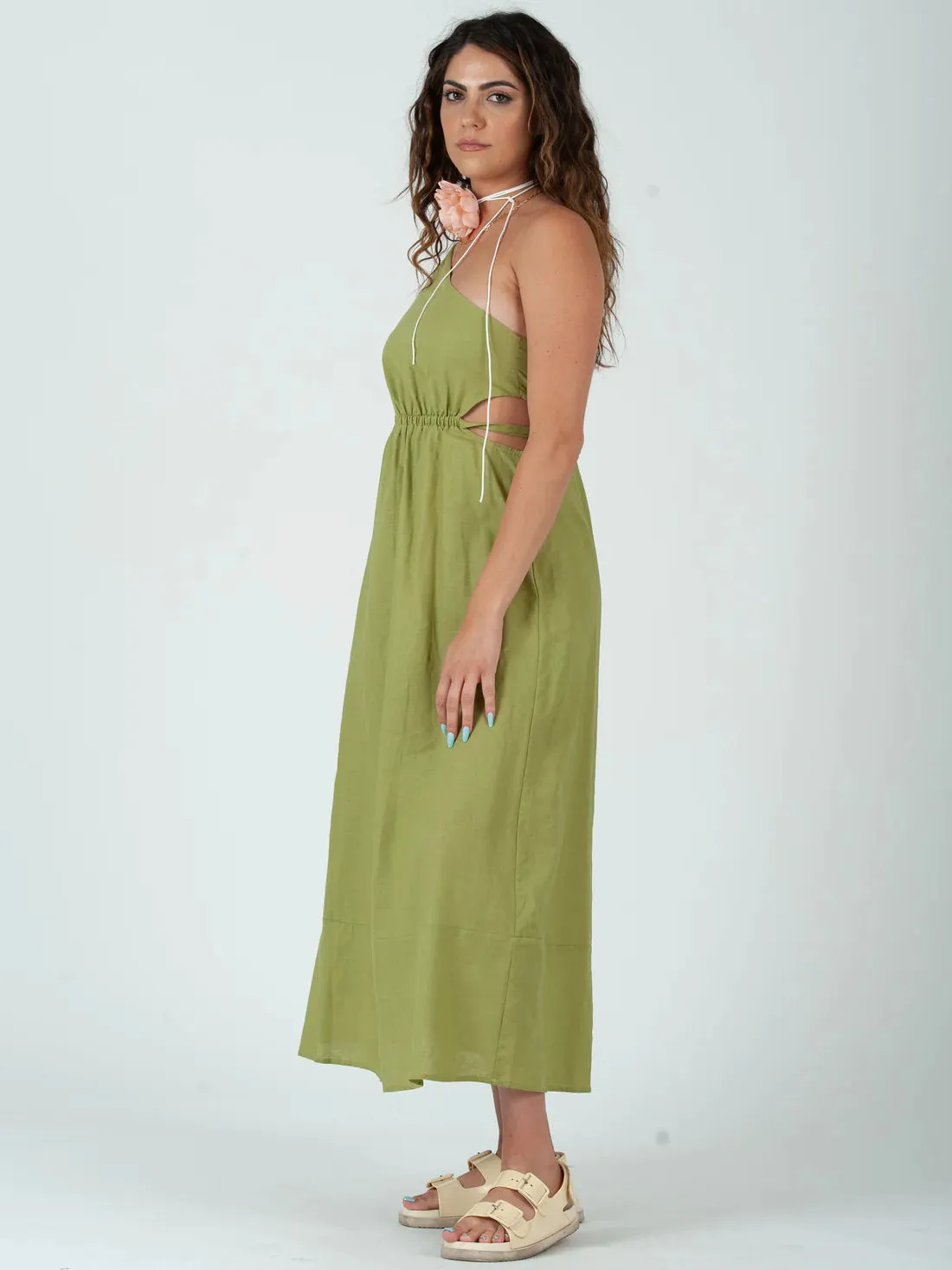 Avocado Ava Dress