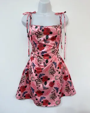 Cobra mini dress - UK8
