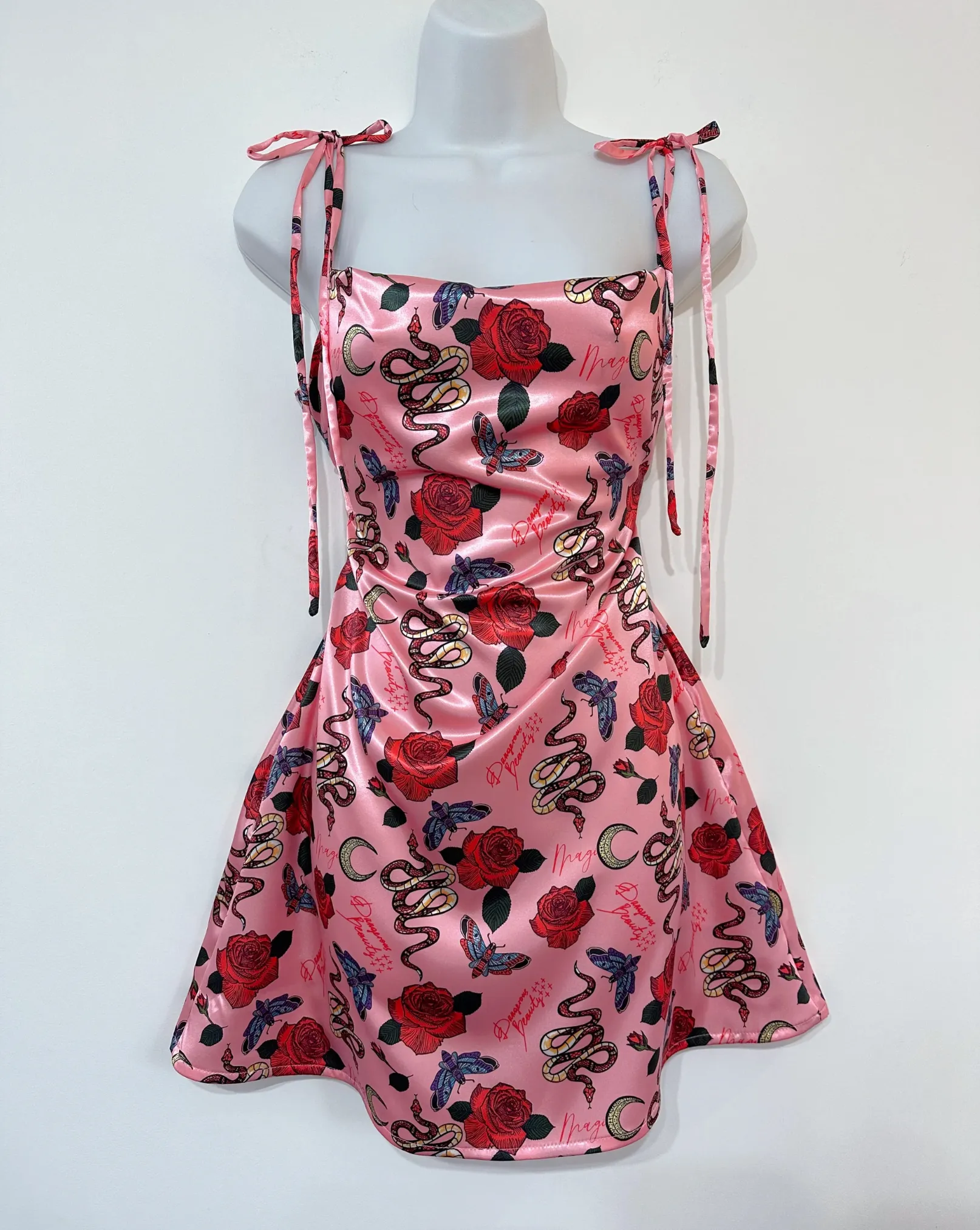 Cobra mini dress - UK8