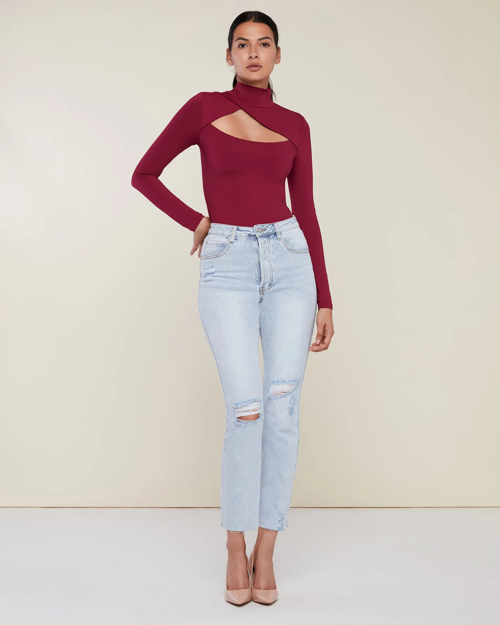 Cut Out Bodysuit