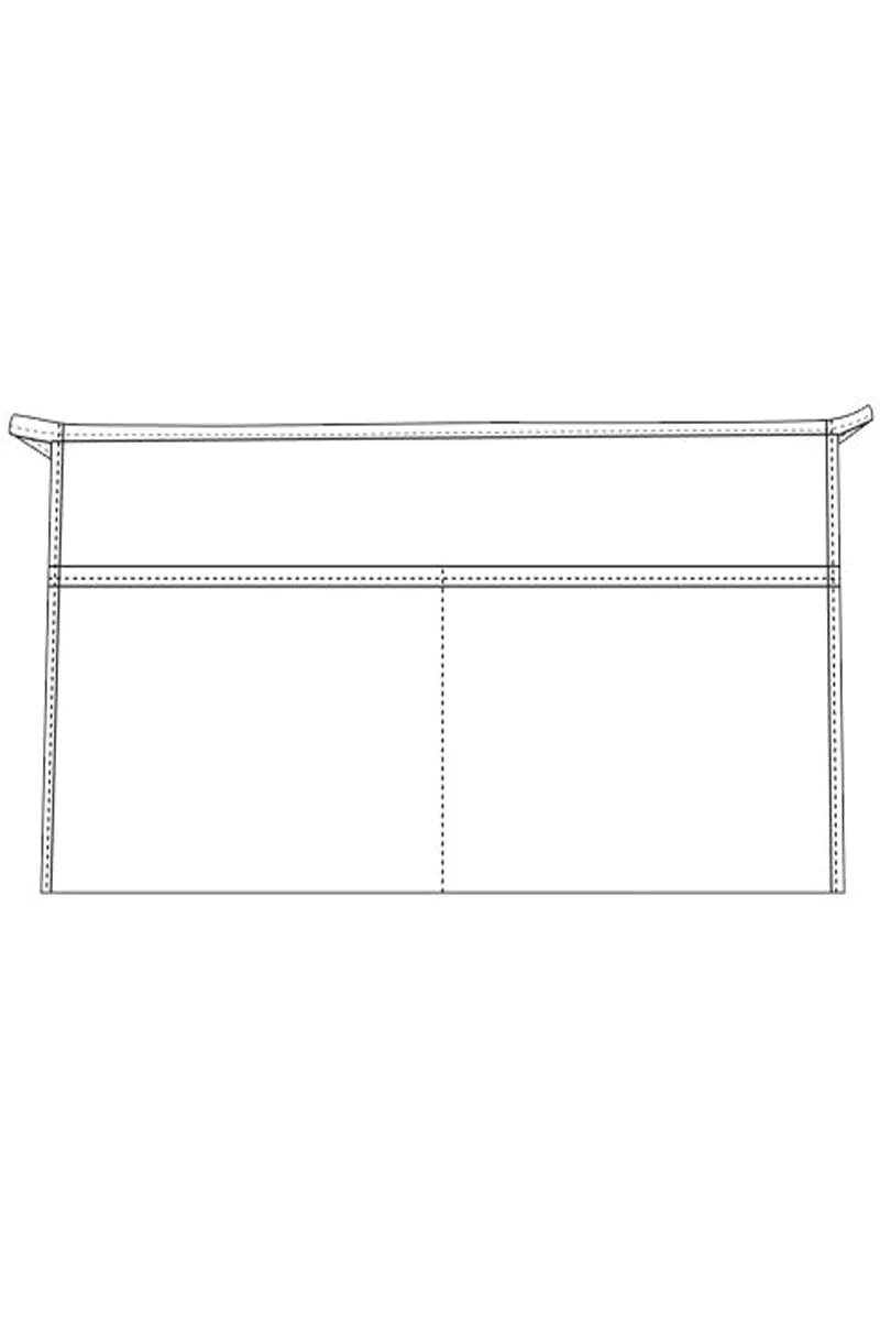 Deluxe Waist Apron (2 Pockets)