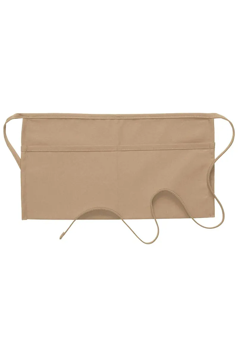 Deluxe Waist Apron (2 Pockets)