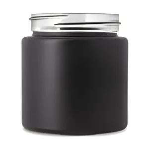 eBottles Frosted Glass Child-Resistant Straight Sided Jar | 30 dram
