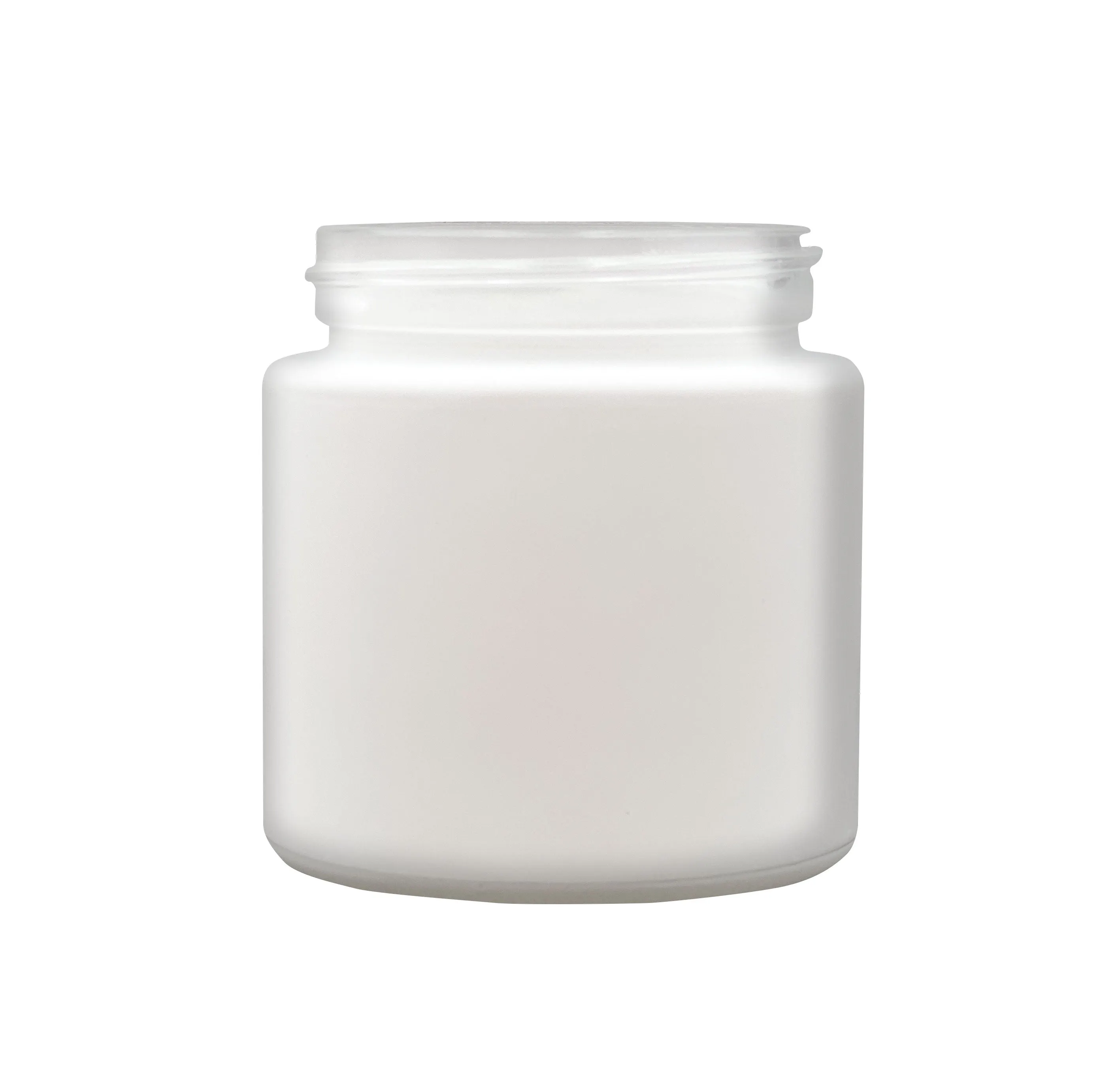 eBottles Frosted Glass Child-Resistant Straight Sided Jar | 30 dram