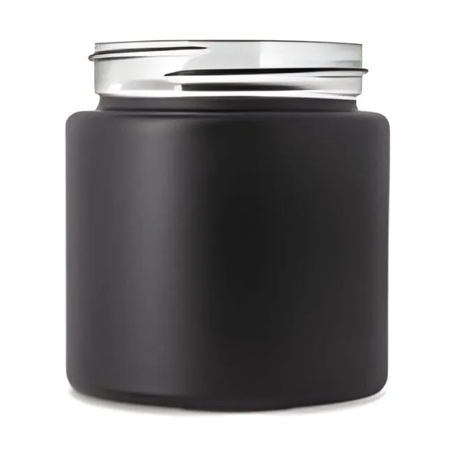 eBottles Frosted Glass Child-Resistant Straight Sided Jar | 30 dram