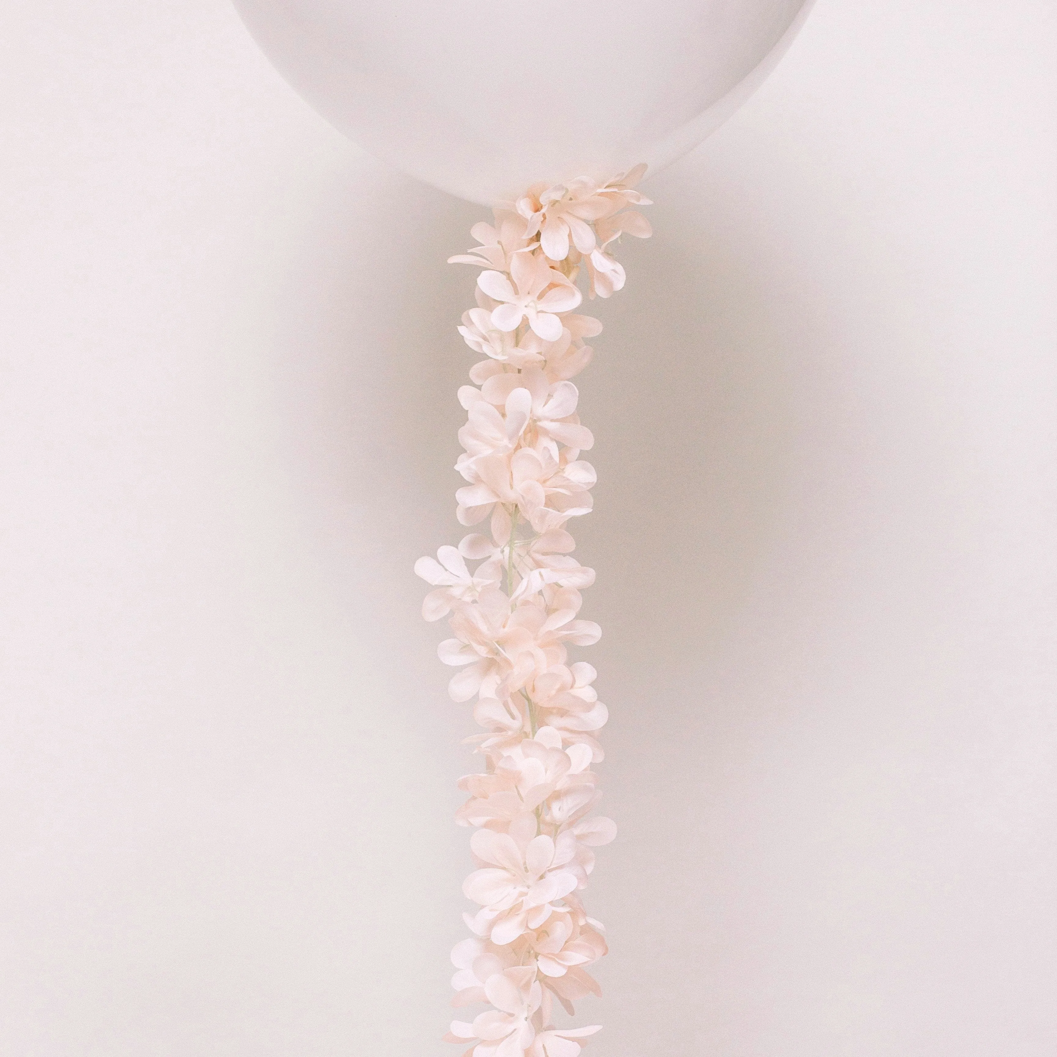 Floral Garland - Peach