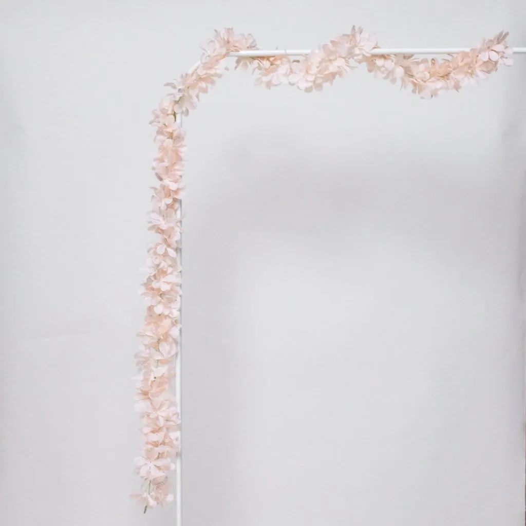 Floral Garland - Peach
