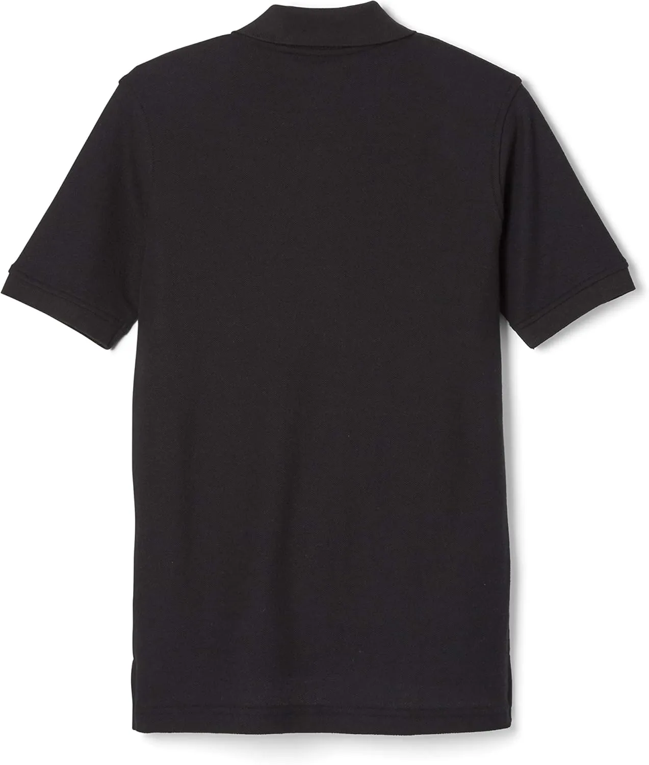 French Toast Boys' Short Sleeve Pique Polo Shirt (Standard & Husky)