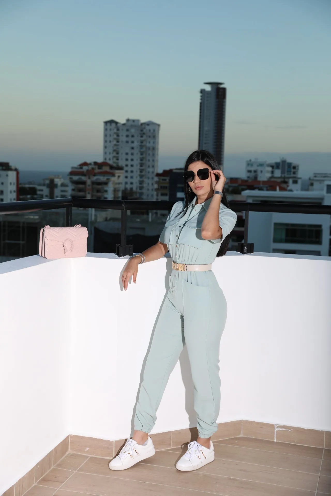 Get In The Groove Jumpsuit