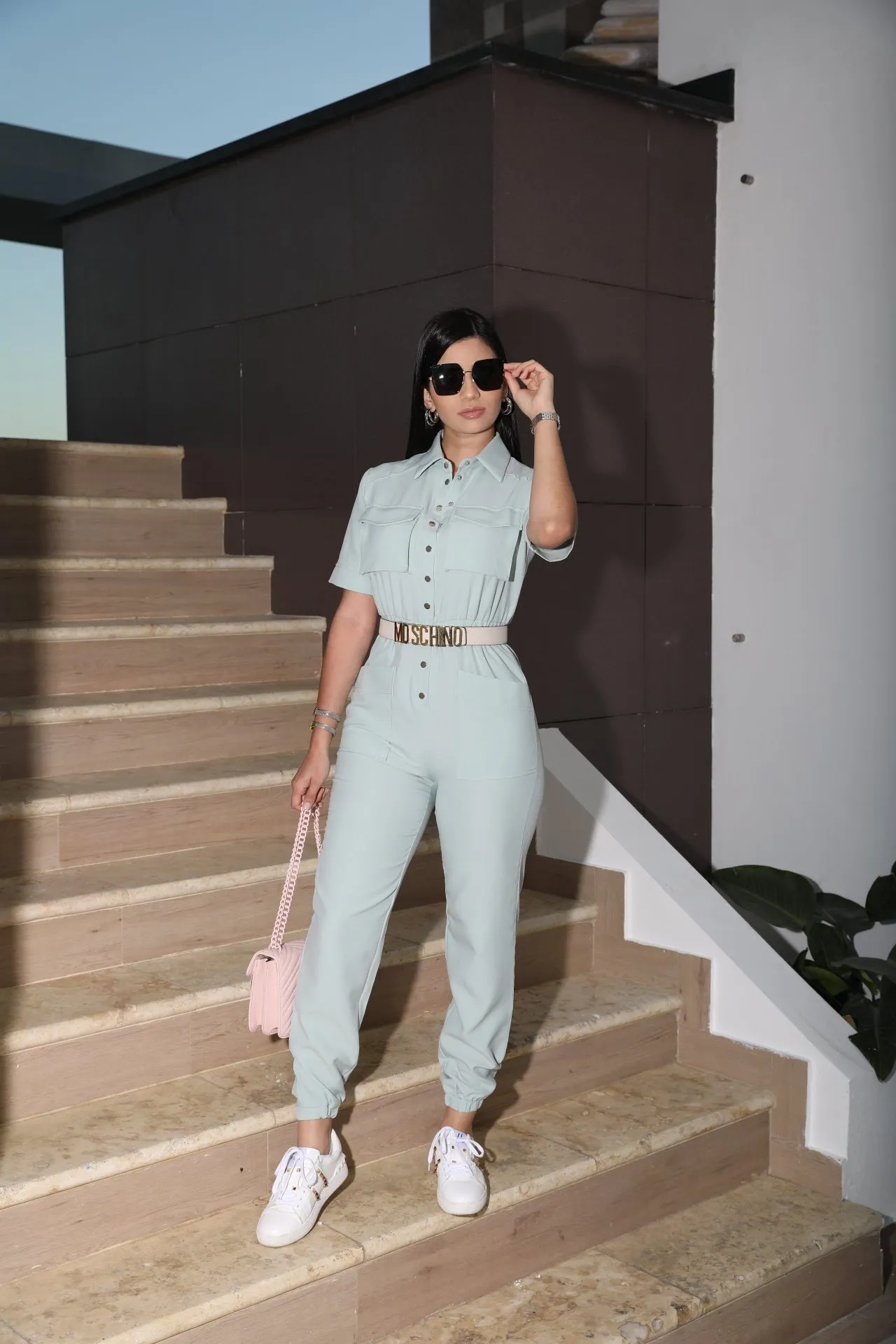 Get In The Groove Jumpsuit