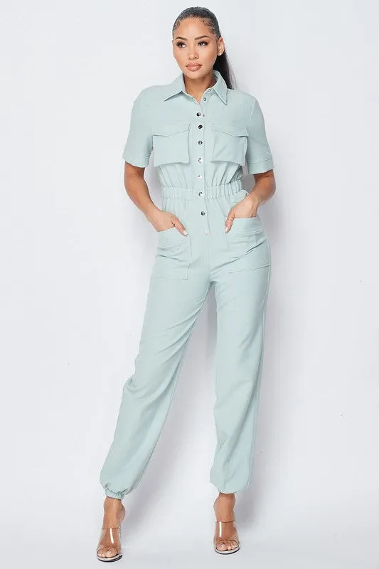 Get In The Groove Jumpsuit