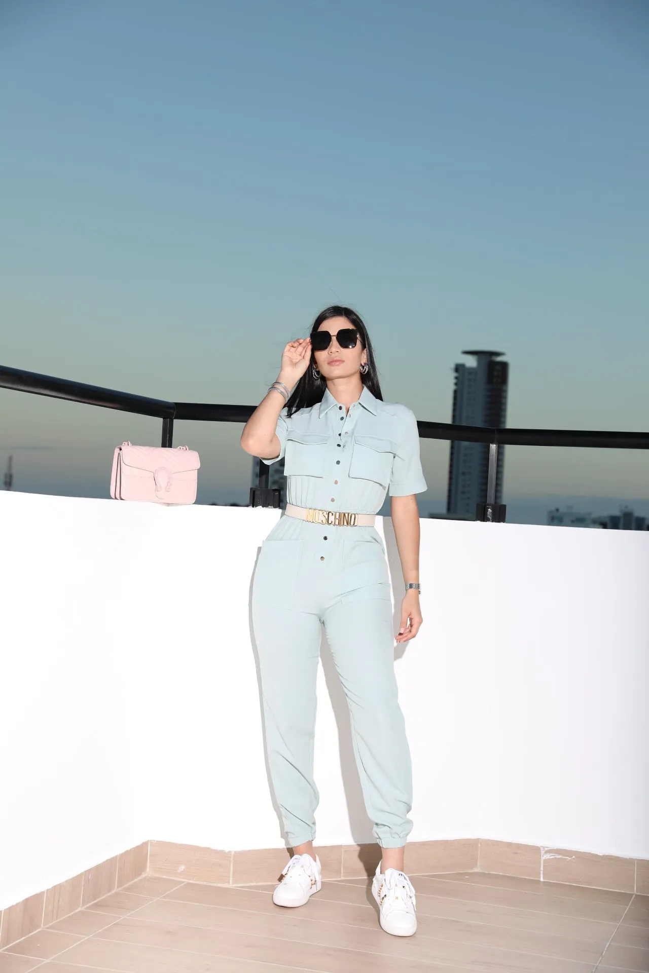 Get In The Groove Jumpsuit