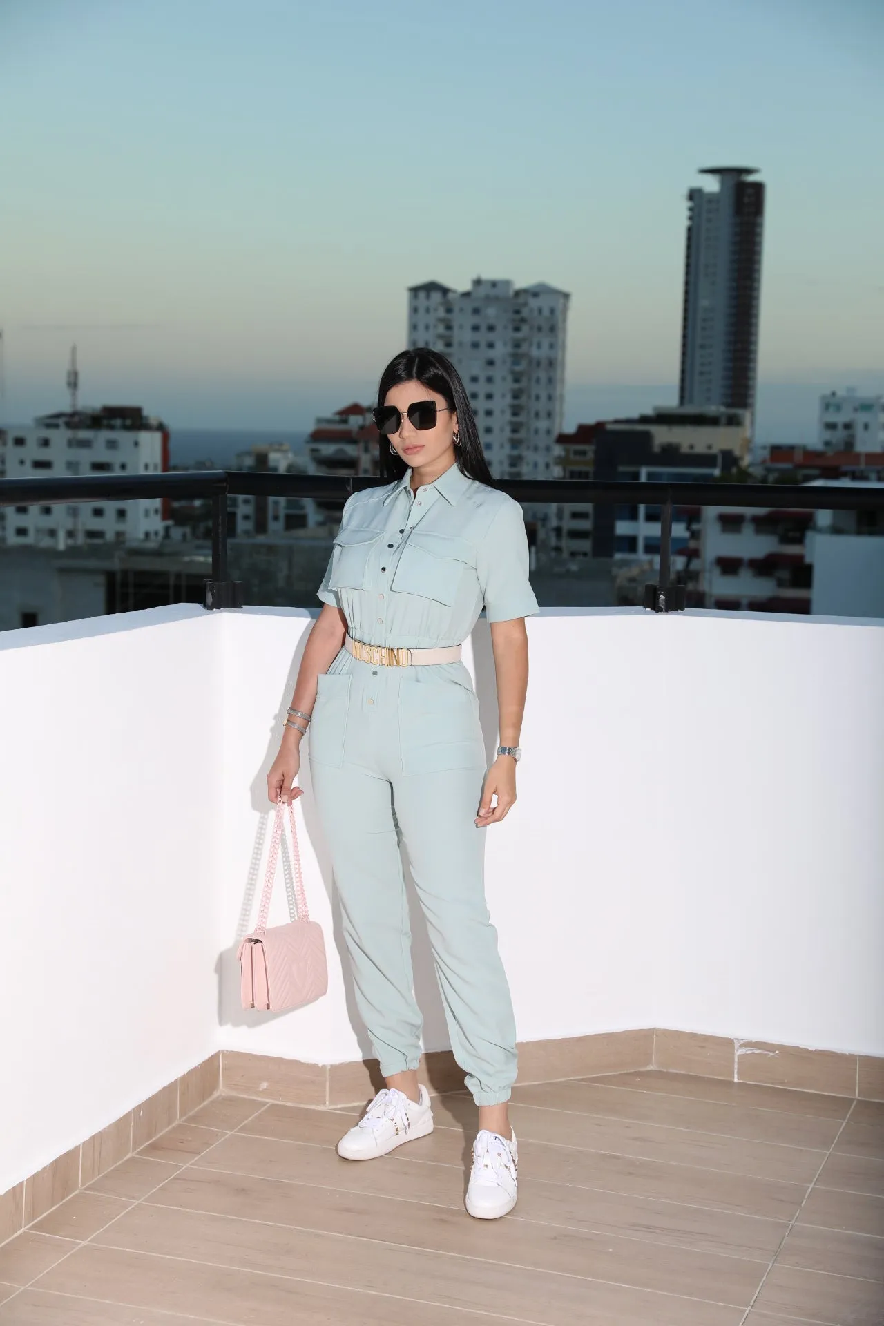 Get In The Groove Jumpsuit