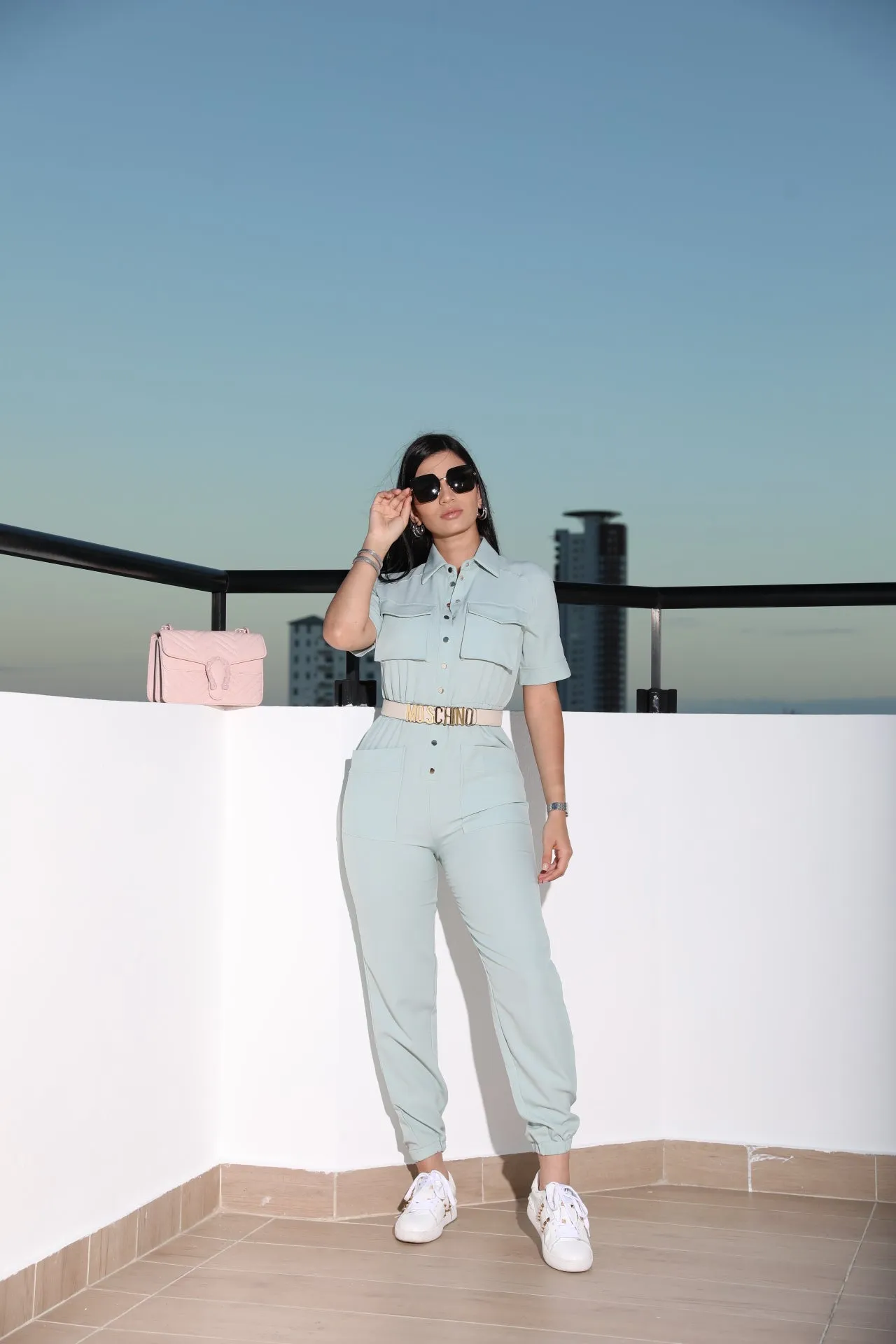 Get In The Groove Jumpsuit