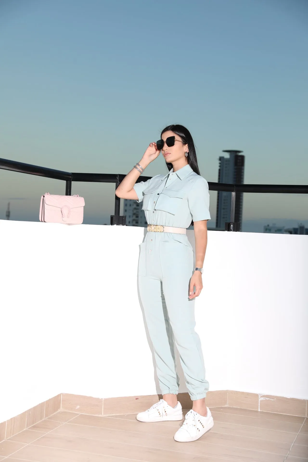 Get In The Groove Jumpsuit
