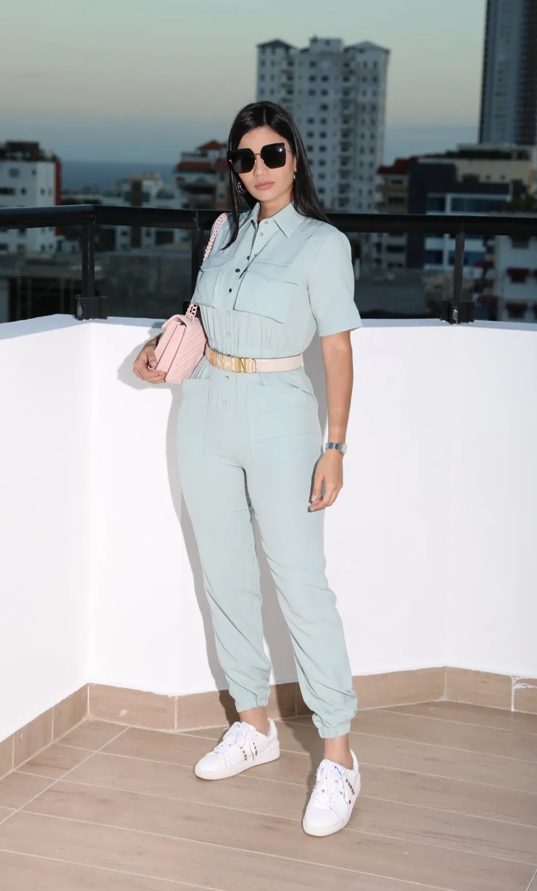 Get In The Groove Jumpsuit
