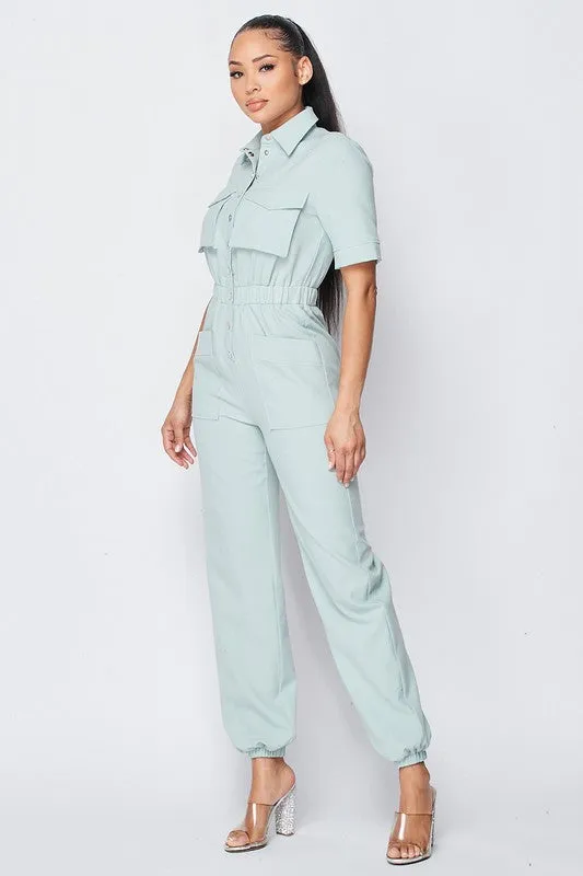 Get In The Groove Jumpsuit