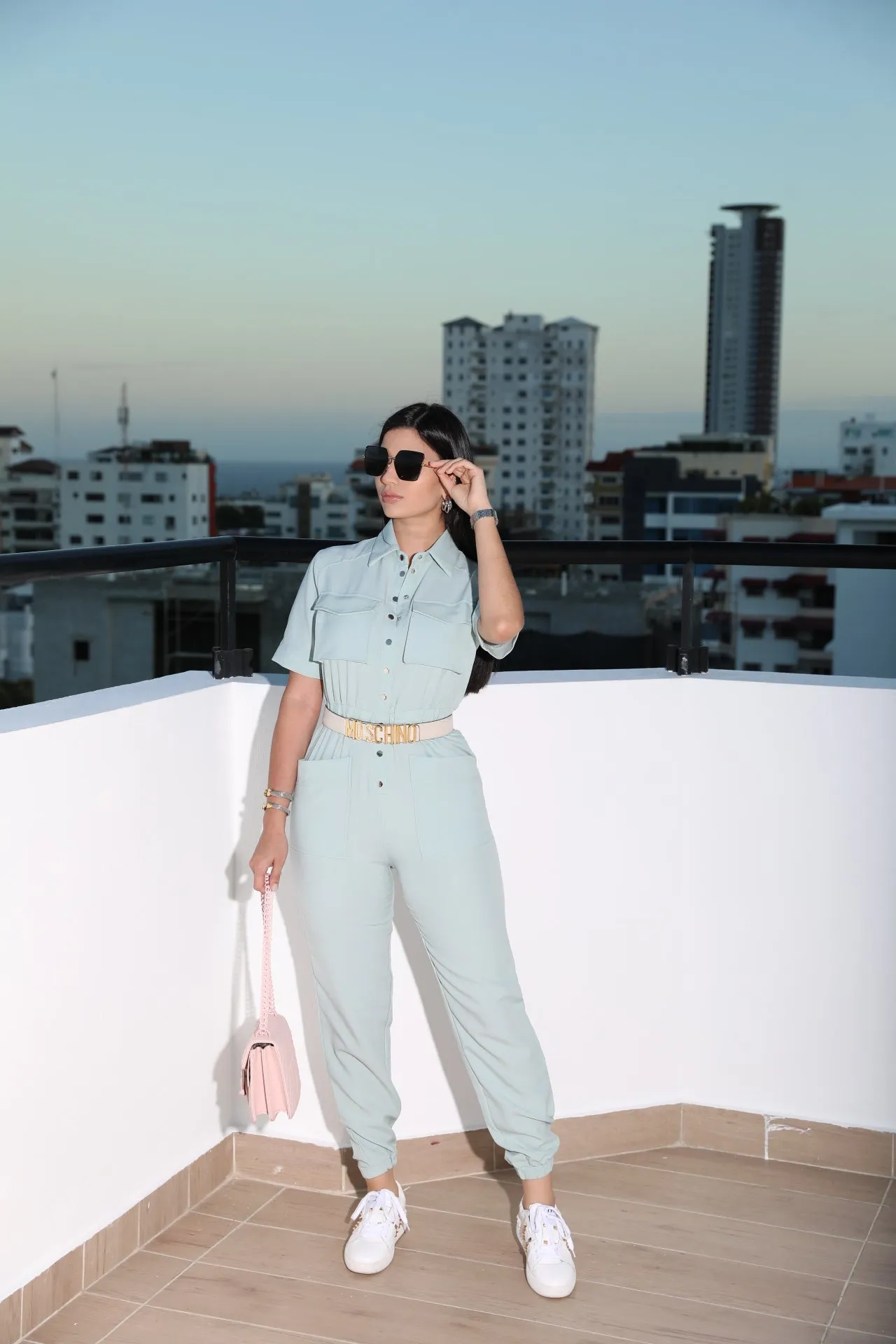 Get In The Groove Jumpsuit