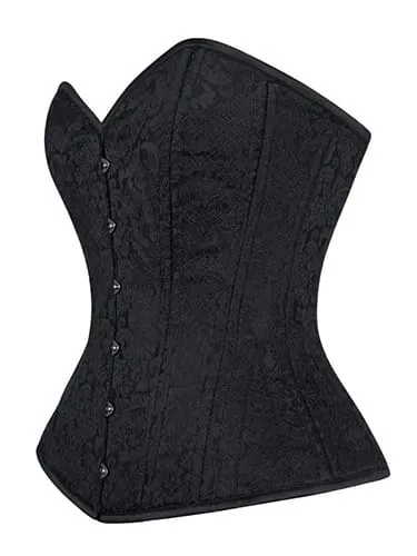 Gothic Authentic Steel Boned Waist Training Overbust Corset