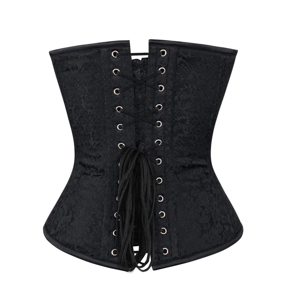 Gothic Authentic Steel Boned Waist Training Overbust Corset