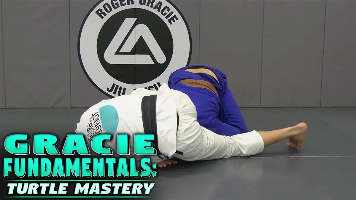 Gracie Fundamentals: Turtle Mastery by Rayron Gracie