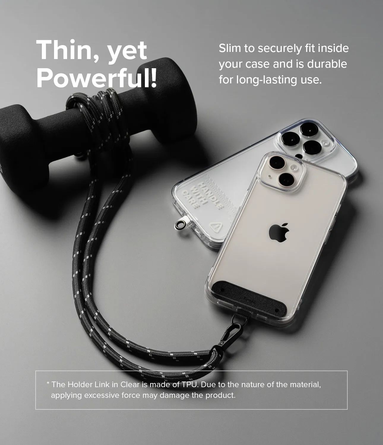Holder Link Strap | Black