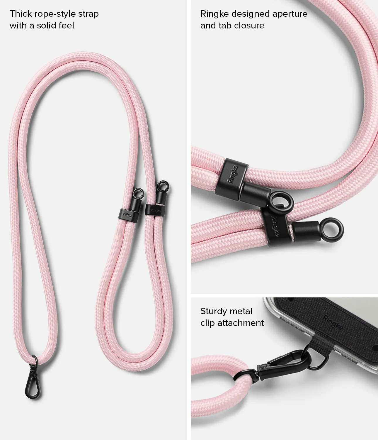 Holder Link Strap | Black