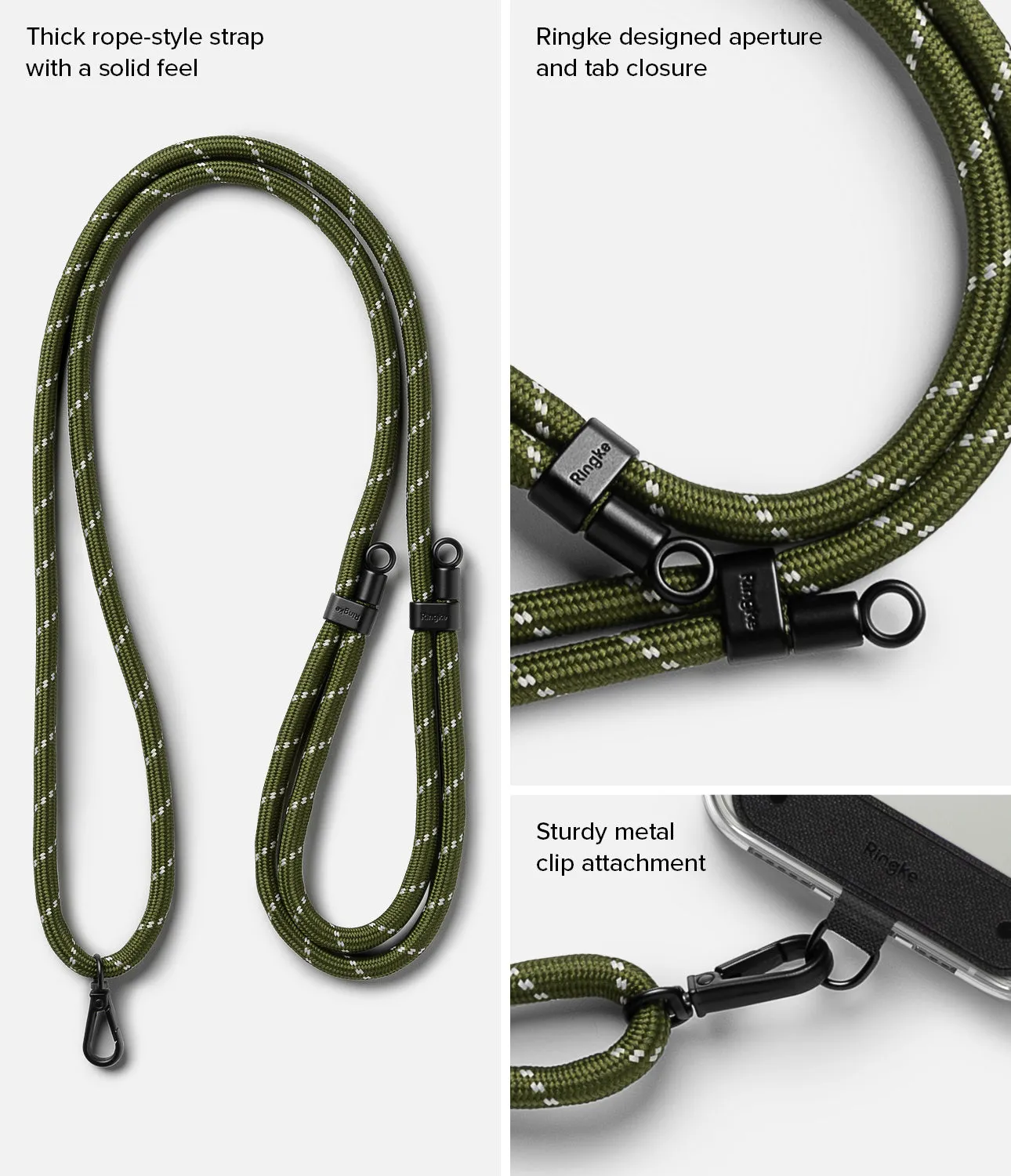 Holder Link Strap | Black
