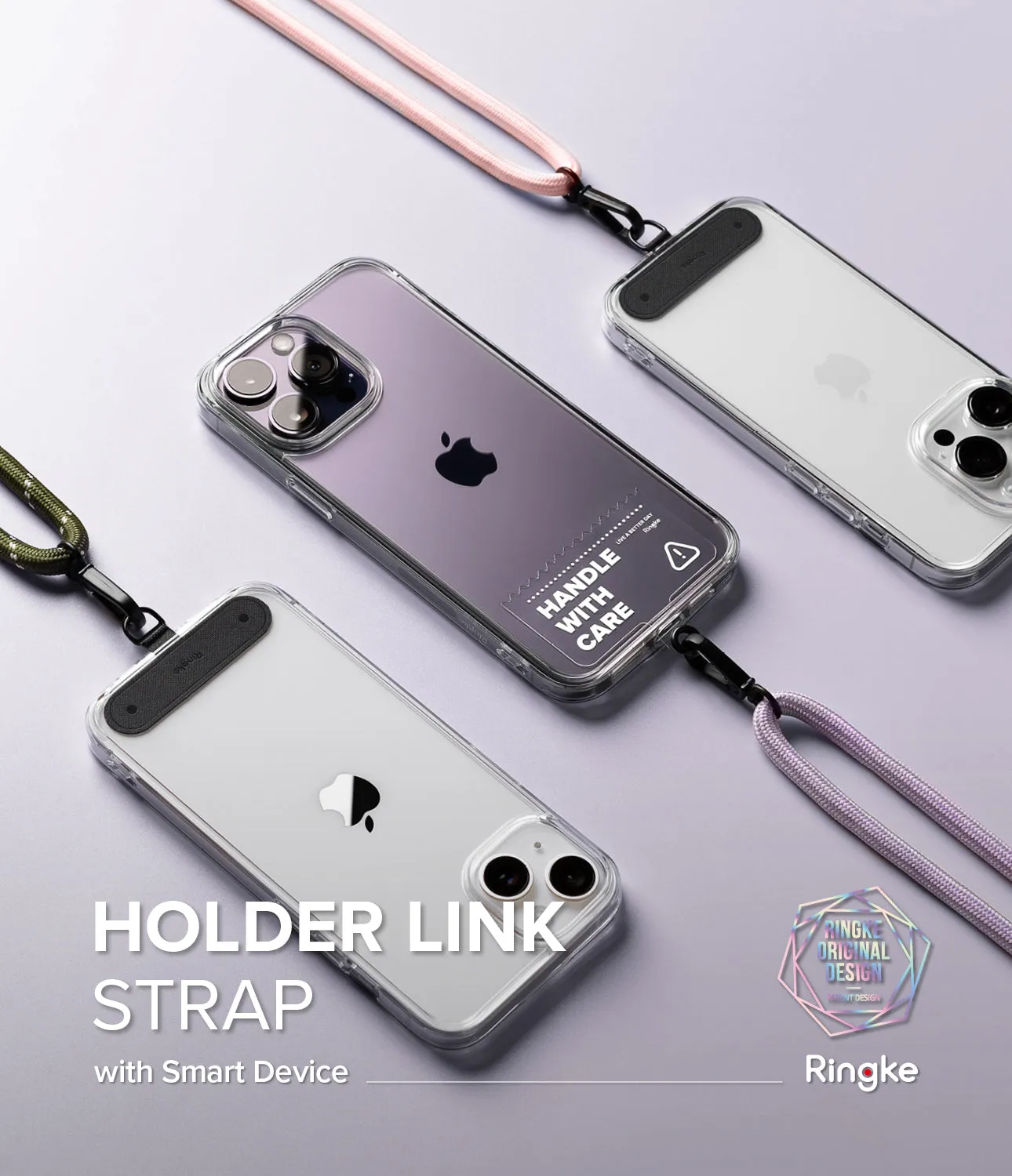 Holder Link Strap | Black