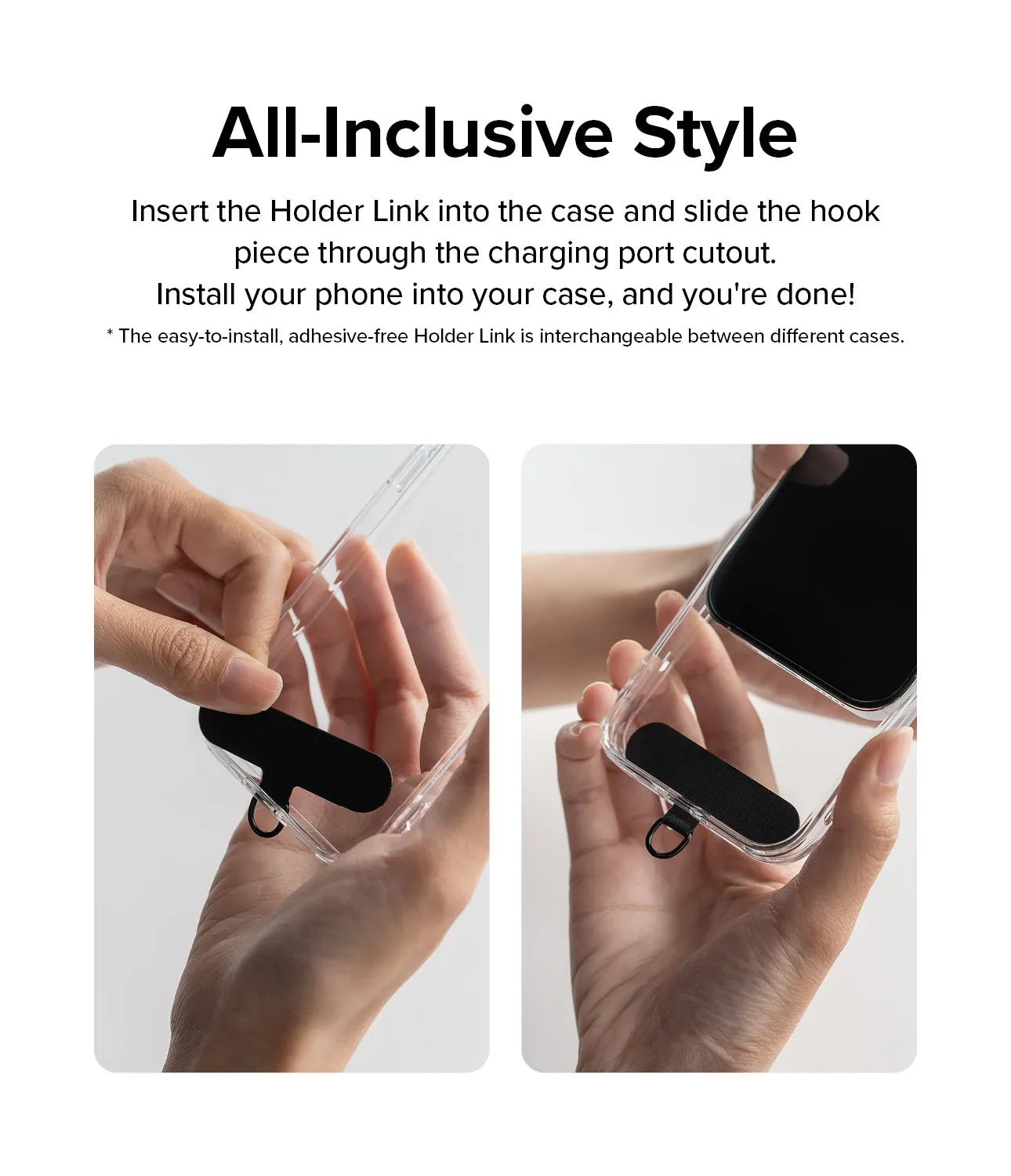 Holder Link Strap | Black