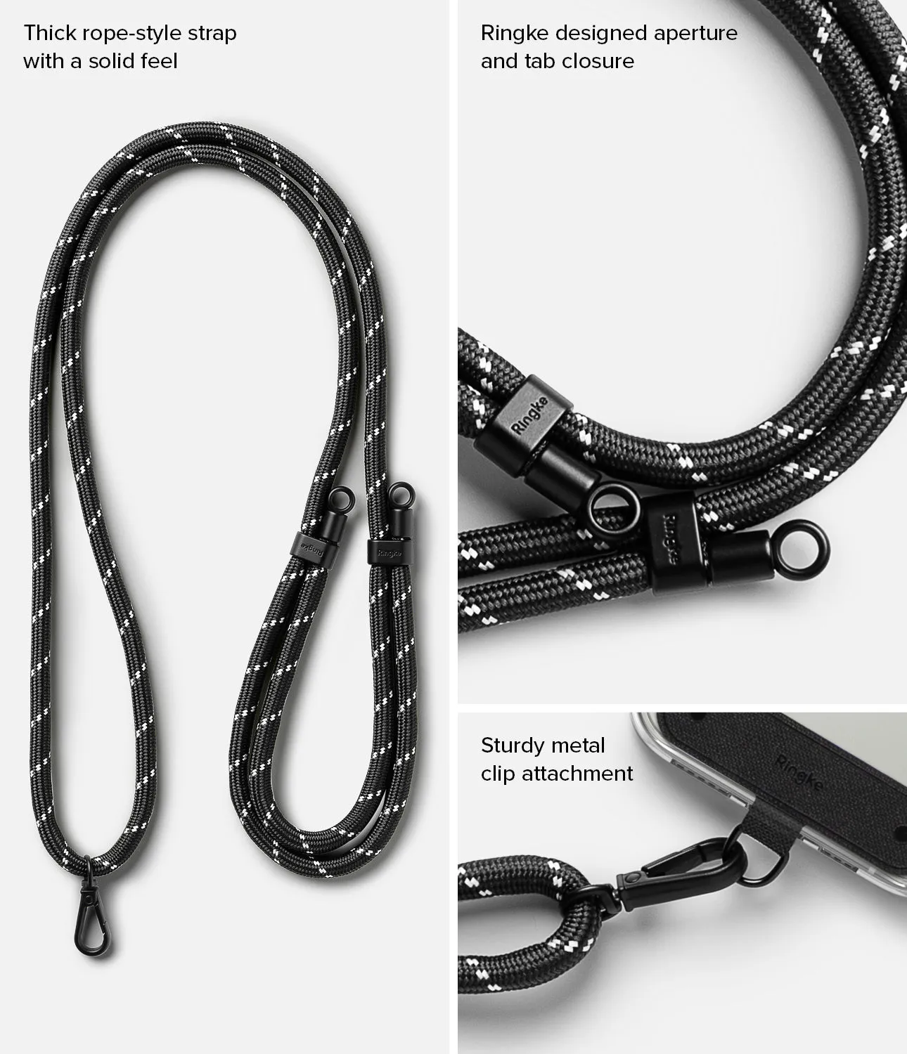 Holder Link Strap | Black