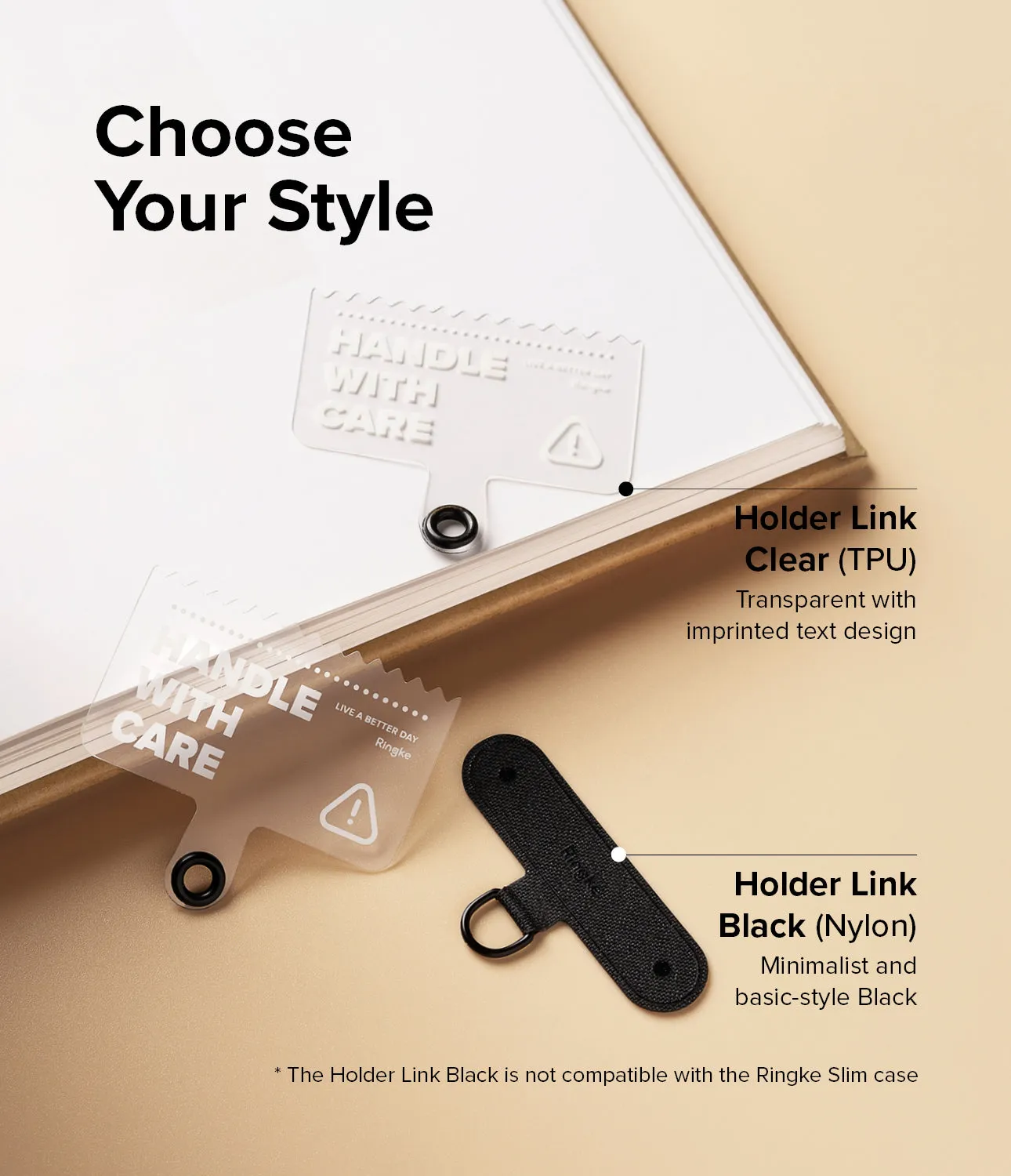 Holder Link Strap | Black