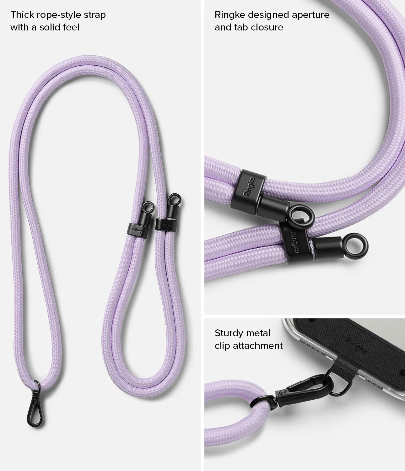 Holder Link Strap | Black