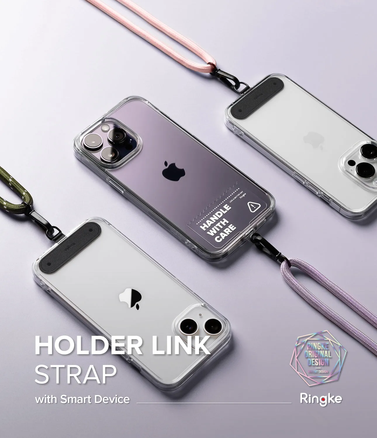 Holder Link Strap | Black