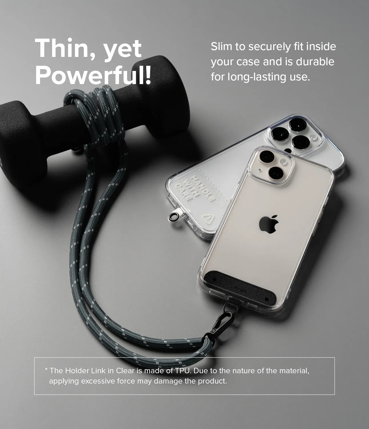 Holder Link Strap | Black