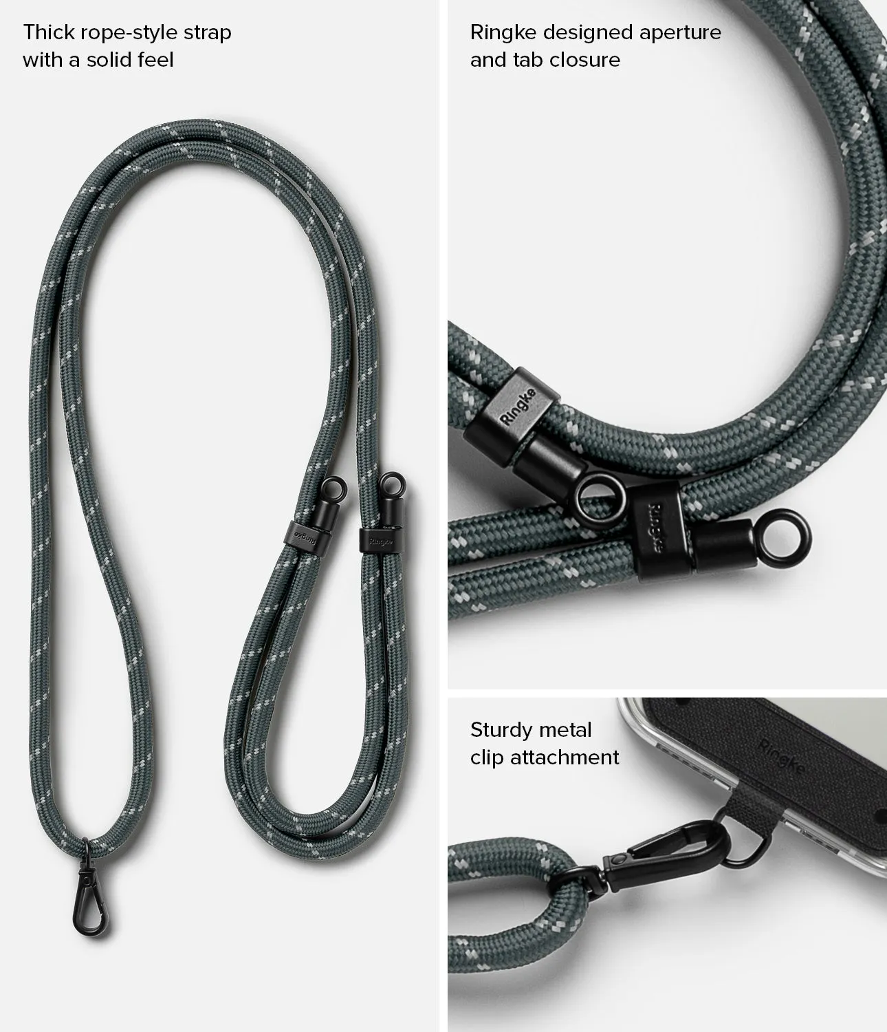 Holder Link Strap | Black
