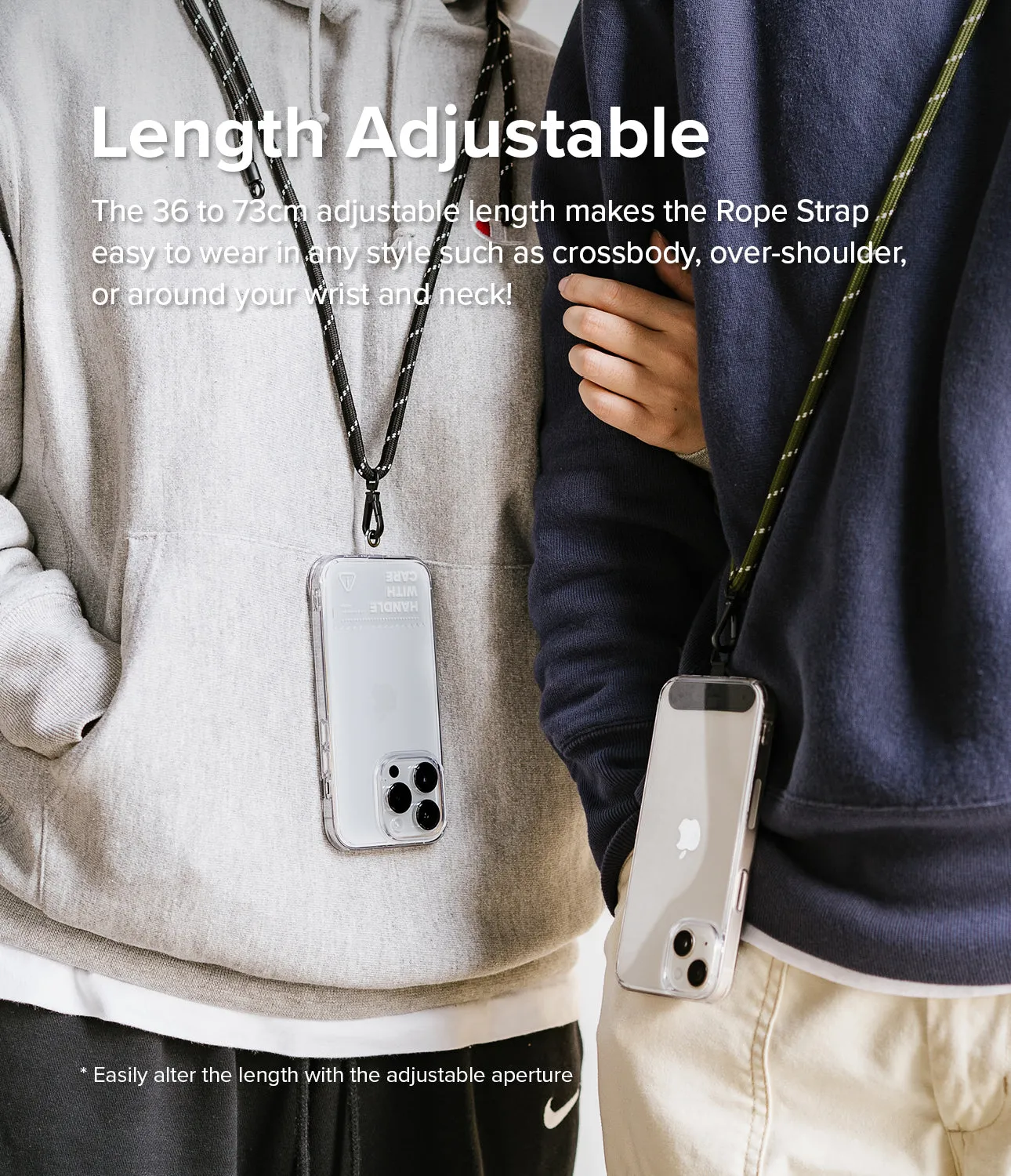 Holder Link Strap | Black