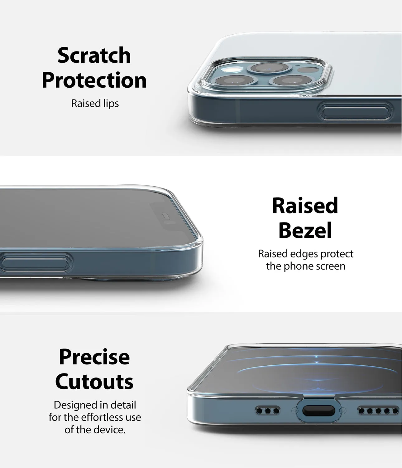 iPhone 12 / 12 Pro Case | Slim - Clear