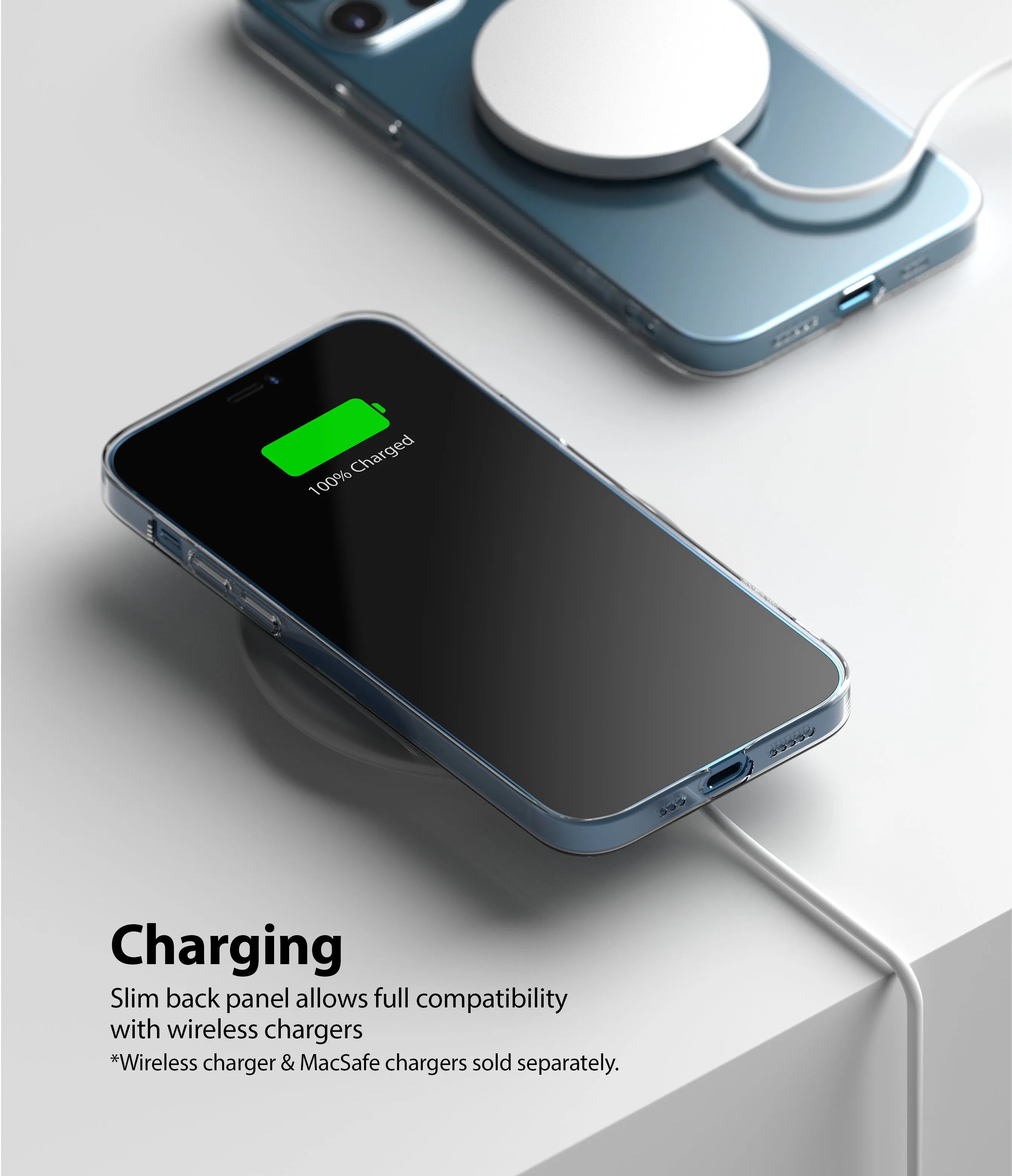 iPhone 12 / 12 Pro Case | Slim - Clear