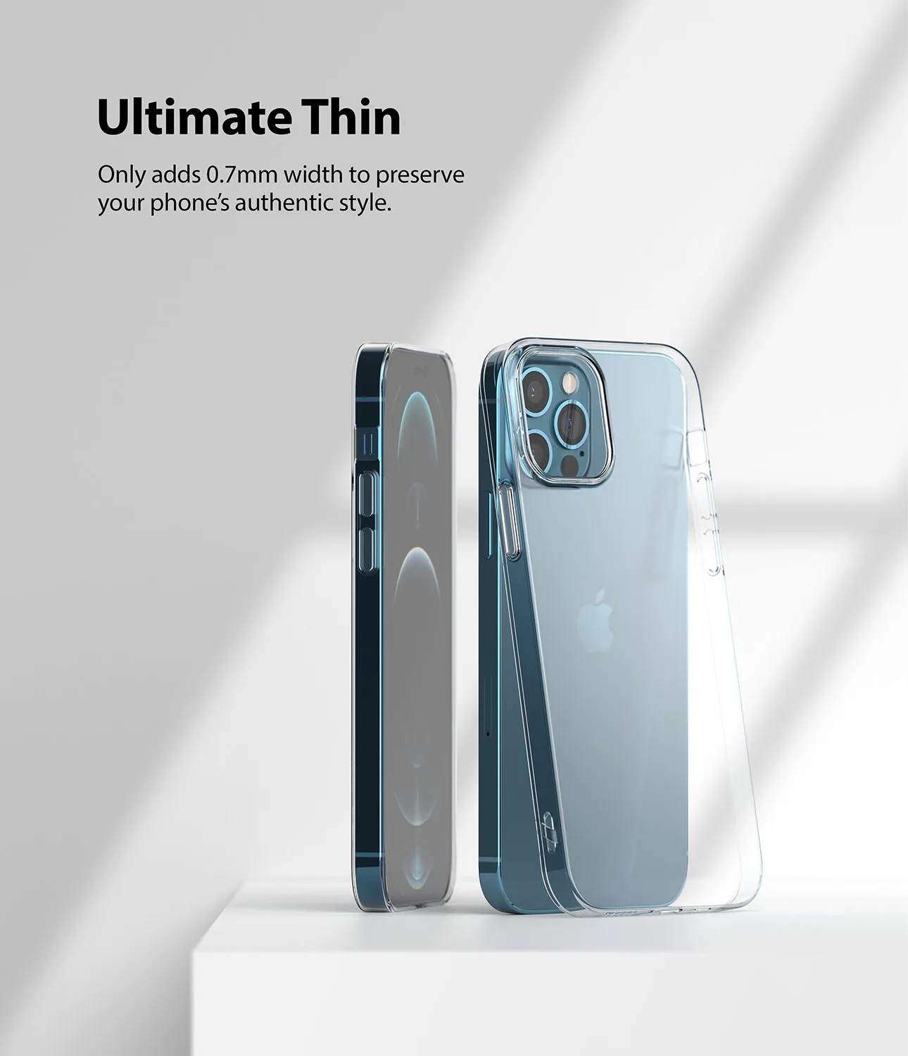 iPhone 12 / 12 Pro Case | Slim - Clear