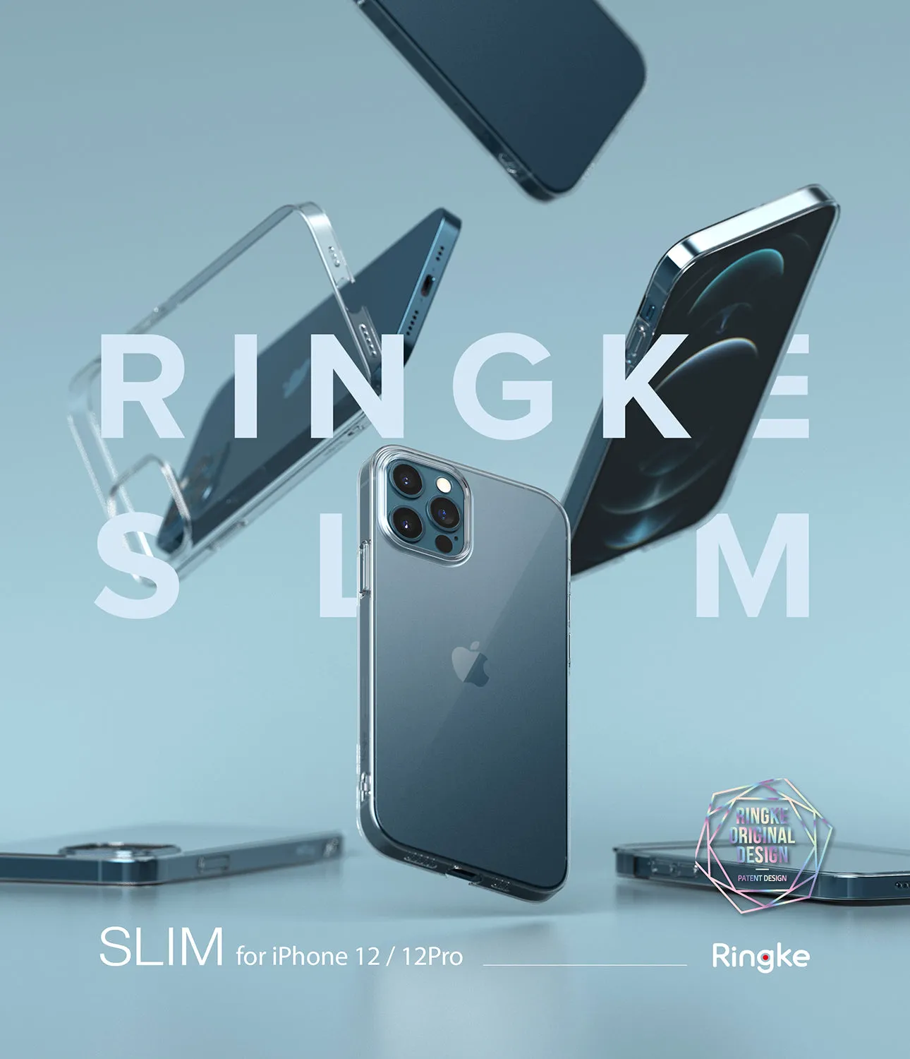 iPhone 12 / 12 Pro Case | Slim - Clear