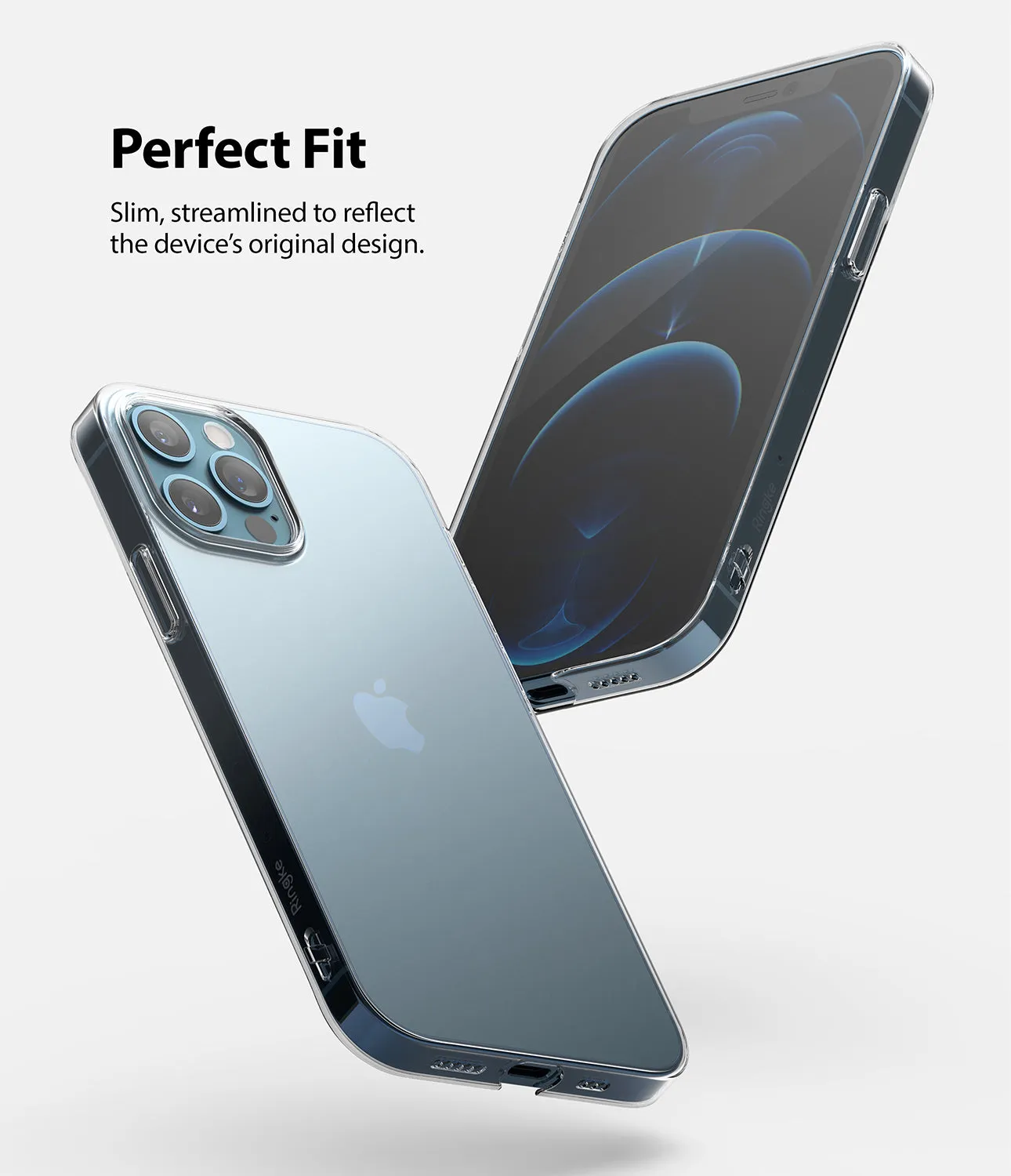 iPhone 12 / 12 Pro Case | Slim - Clear