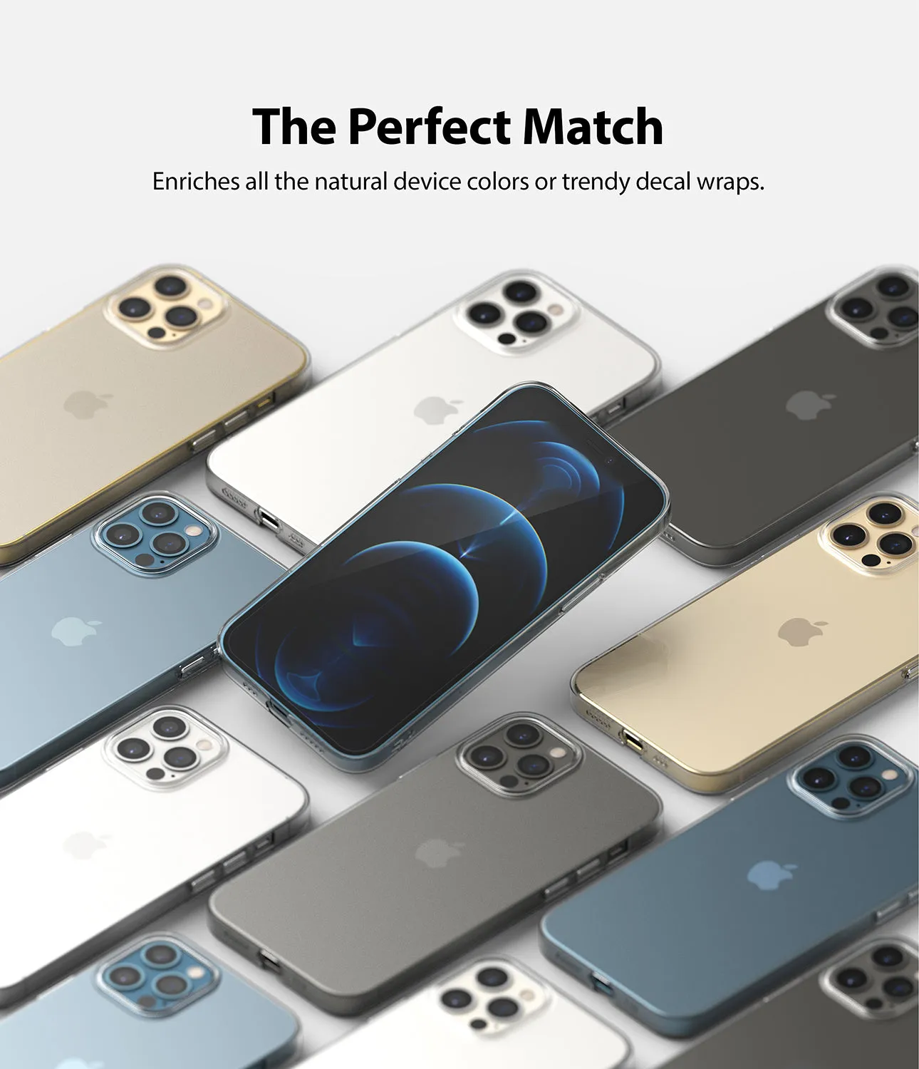 iPhone 12 / 12 Pro Case | Slim - Clear
