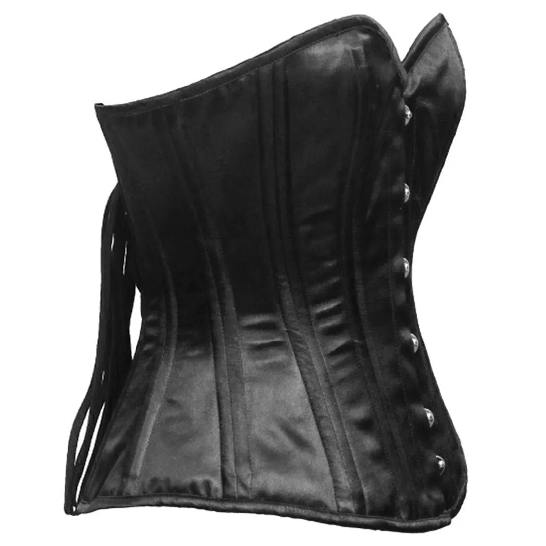 Jadwiga Authentic Steel Boned Waist Training Overbust Corset