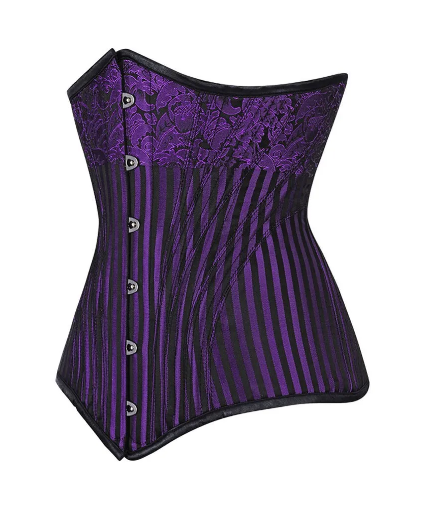 Kamaria Authentic Steel Boned Waist Training Underbust Corset