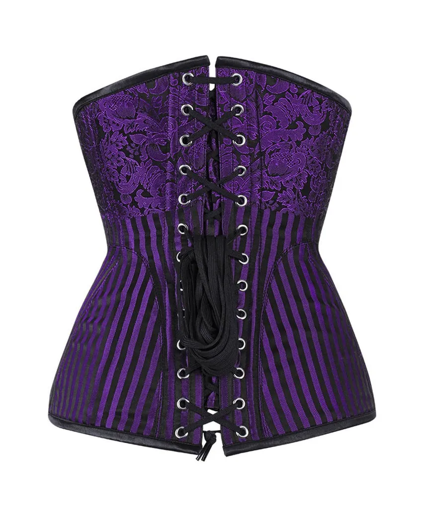 Kamaria Authentic Steel Boned Waist Training Underbust Corset