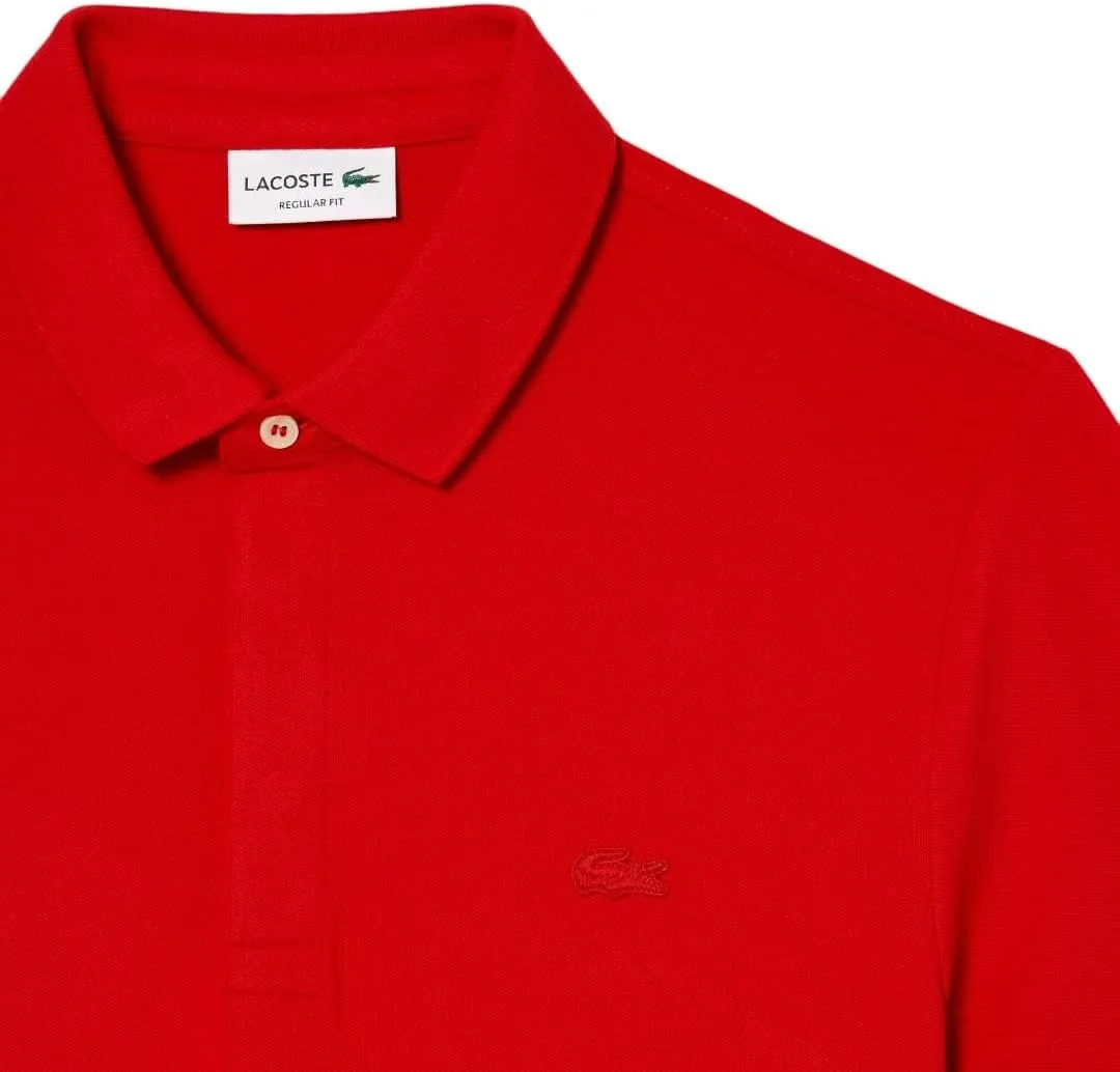 Lacoste Men's Short Sleeve Paris Polo Shirt